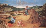 LEONARDO da Vinci A full-scale composition of the Virgin and Child with St Anne and the infant St John the Baptist oil painting reproduction